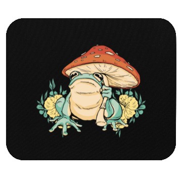 Discover Cottagecore Mushroom Aesthetic Nature Conservation Mouse Pads