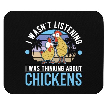 Discover Chickens Chicken Farm Farmer Mouse Pads
