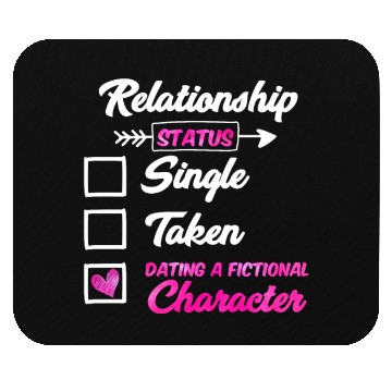 Discover IN relationship with fictional character anime Mouse Pads