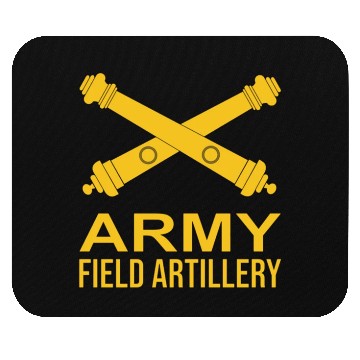 Discover ARMY FIELD ARTILLERY BRANCH US USA Pullover Mouse Pads