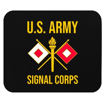 Discover ARMY SIGNAL CORPS BRANCH USASC US Mouse Pads