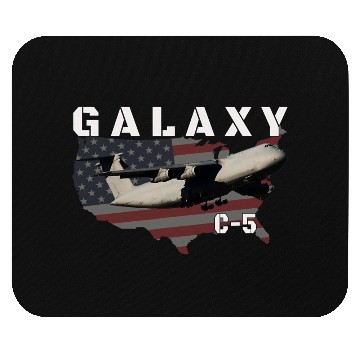 Discover C 5 Galaxy Strategic Military Transport Aircraft A Mouse Pads