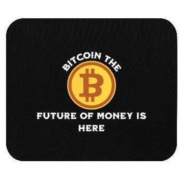 Discover Bitcoin Mouse Pads