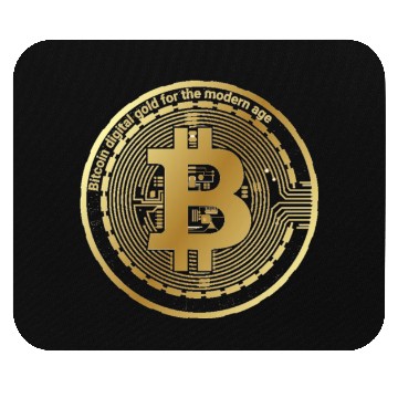 Discover Bitcoin Mouse Pads