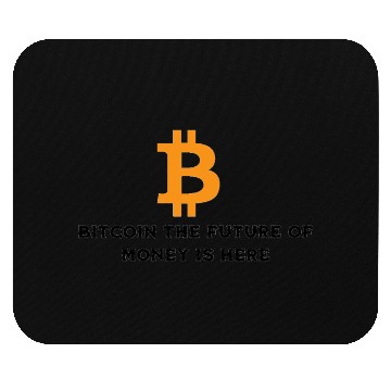 Discover Bitcoin Mouse Pads