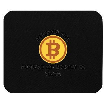 Discover Bitcoin Mouse Pads