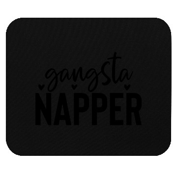 Discover Gangsta Napper Mouse Pads