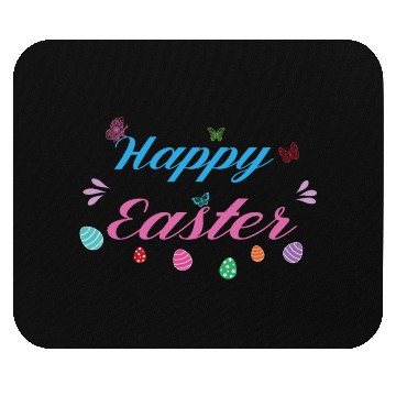 Discover Happy Easter 02 Mouse Pads