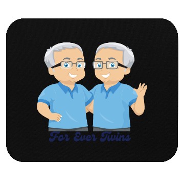 Discover Sibling Love on Display Mouse Pads