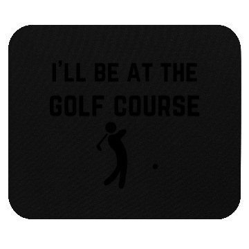 Discover Fathers Day Golf Mouse Pads