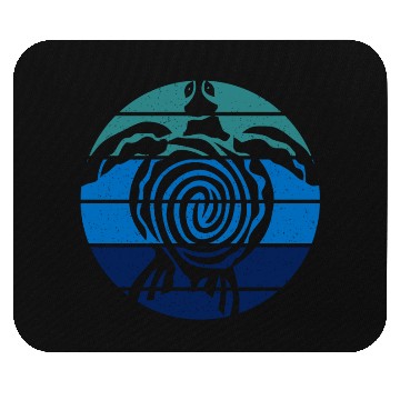 Discover Earth Day, Sea Turtle, Clean the Ocean Mouse Pads