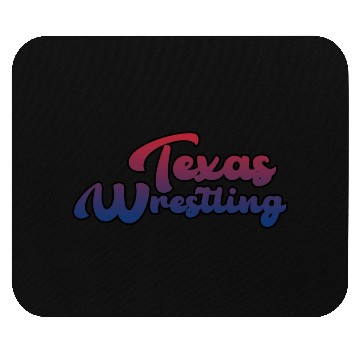 Discover Texas Wrestling Mouse Pads