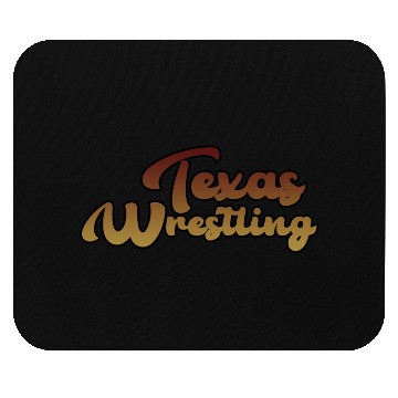 Discover Texas Wrestling Mouse Pads