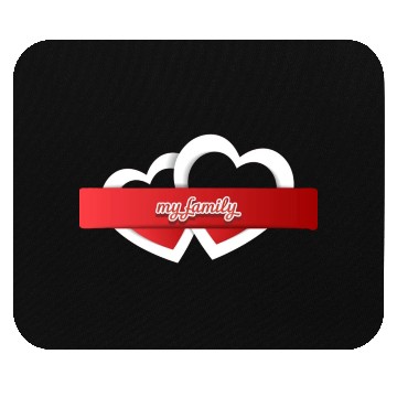 Discover My family Mouse Pads