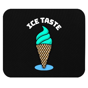 Discover Ice Taste For Ice Cream Lover Mouse Pads