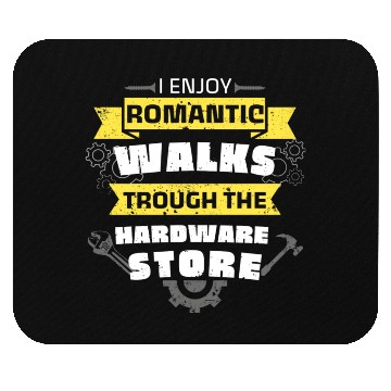 Discover Handyman Hardware Store Walks Fun Wrench Mouse Pads
