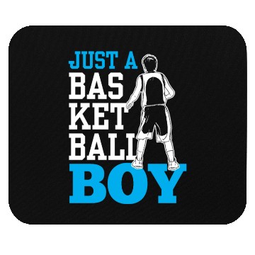 Discover Just A Basketball Boy Player Team Coach Match Mouse Pads
