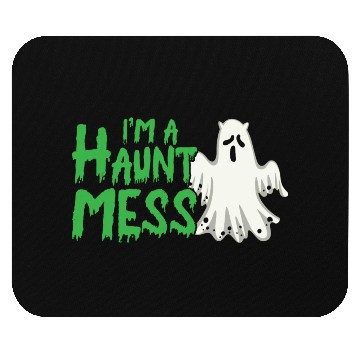 Discover Halloween Paranormal Ghost Hunters Horror Fans Mouse Pads