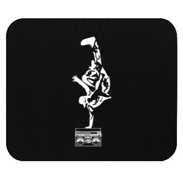 Discover Breakdance Hip Hop Dance Bboy Mouse Pads