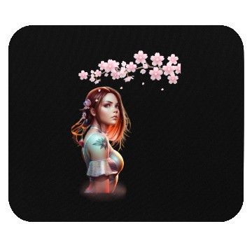 Discover Avatar, AI design Anime girl Mouse Pads