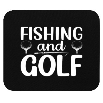 Discover Fishing and Golf Mouse Pads
