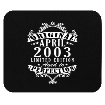 Discover April 2003, anniversary April 2003. Mouse Pads