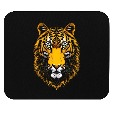 Discover Tiger Face Mouse Pads