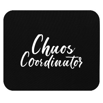 Discover Chaos Coordinator Mouse Pads