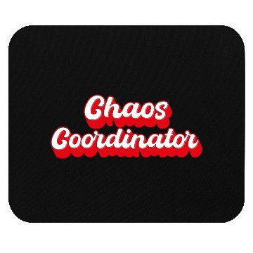 Discover Chaos Coordinator Mouse Pads