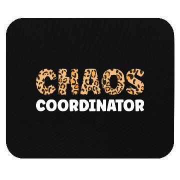 Discover Chaos Coordinator Mouse Pads