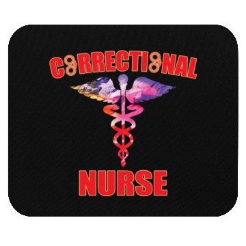 Discover Great Correctional Nurse Design Prison Nurse Mouse Pads
