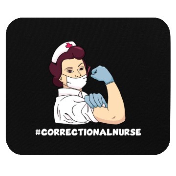 Discover Great Correctional Nurse Prison Nurse Mouse Pads