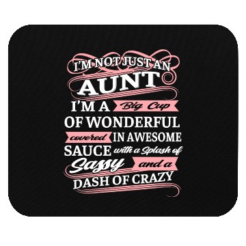 Discover Aunt Funny Aunt Aunt Lover Mother s Day Mouse Pads