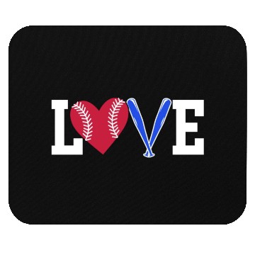 Discover Baseball Lover Baseball Player Baseball Coach Mouse Pads