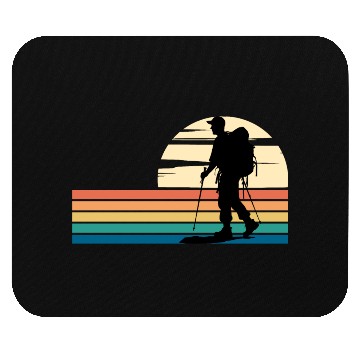 Discover Hiking Mens Colorful Mouse Pads