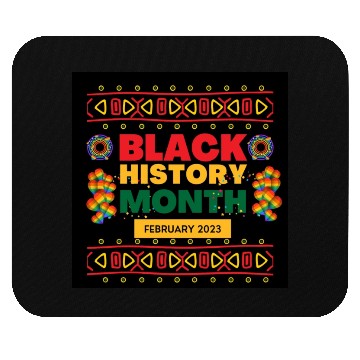 Discover Black History Month 2023 Mouse Pads