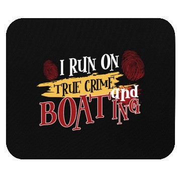 Discover True Crime Murder Spy Crime Interest Gift Idea Mouse Pads
