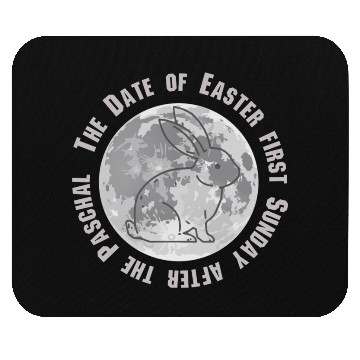 Discover The Date of Easter first Sunday Mouse Pads