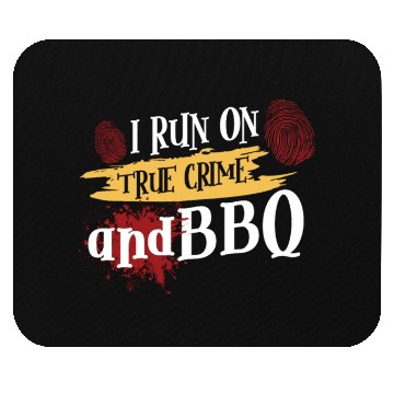 Discover True Crime Murder Spy Crime Interest Gift Idea Mouse Pads