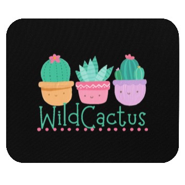 Discover Wildflowers and cactus Mouse Pads