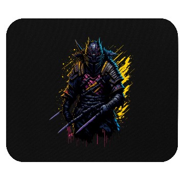 Discover Samurai Warrior Japan Mouse Pads