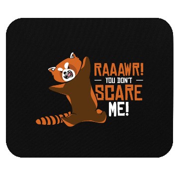 Discover Red Panda Animal Lover Cute Animal Nature Wildlife Mouse Pads