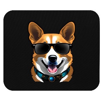 Discover Corgi Style Mouse Pads