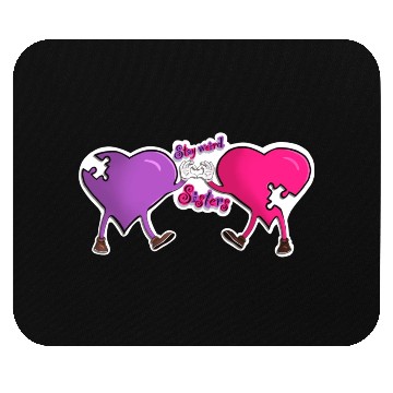 Discover Stay weird Mouse Pads