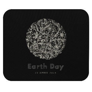 Discover Earth day, save our planet 2023 vintage Mouse Pads