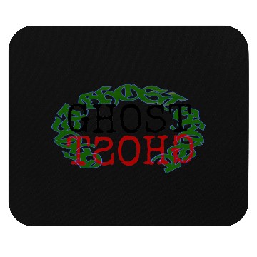 Discover GHOST TITLE Mouse Pads