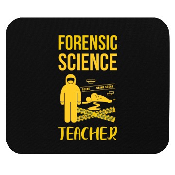 Discover Forensic Science Teacher Mouse Pads