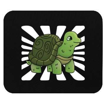 Discover Sweet Turtle Kids Turtle Mouse Pads