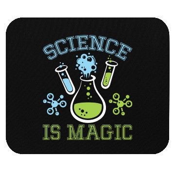 Discover Science Is Magic I Chemistry Mouse Pads