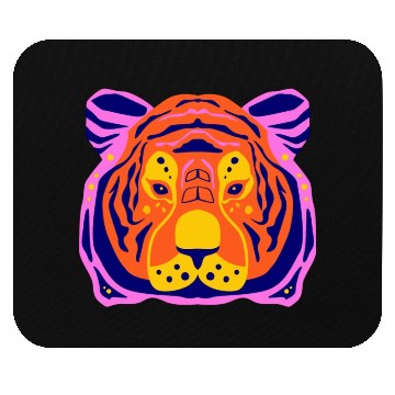 Discover The unique print tiger Mouse Pads design